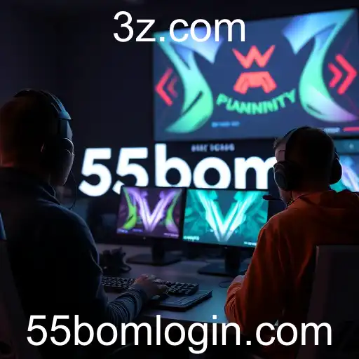 Jogos Online em Alta: Como o 55bom Login Impacta o Cenário