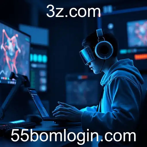A Revolução dos Jogos Online Com '55bom login'
