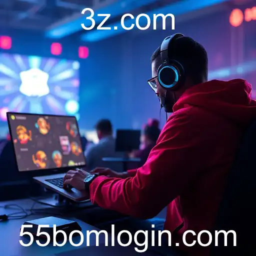 A Ascensão do 55bom login no Cenário de Jogos Online