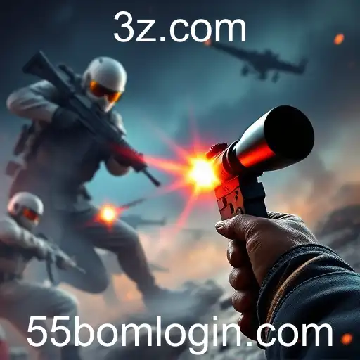 Explorando a emoção dos jogos de tiro no 55bom login